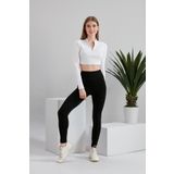 Thin Shop Yüksek Bel Toparlayıcı Çelik Örgü Tayt Günlük Belden Toparlayıcı Inceltici Ve Sıkılaştırıcı