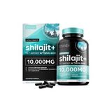 Thinbi Pure Himalayan Shilajit Fulvic Acid Trace Minerals - 90 Capsul.