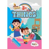 Things Eşyalar Türkçe - İngilizce Boyama Kitabı 3+ Yaş