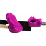Things4strings Yay Tutma Aparatı-Bow Hold Buddies For Violin&viola Purple/mor