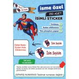 Think And Print Okul Etiketi Kalem Defter Etiketi Özel Isim Yazılabilen Etiket