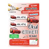 Think And Print Okul Kalem Defter Etiketi Özel Isim Yazılabilen Etiketi Sticker Seti - 50 Adet