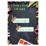 Think And Print Oyun Konsolu Okul Etiketi Sticker Seti 150 adet