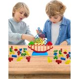 Think Master Tetra Kule Eğitici Denge Oyuncağı Tetris Kule Strateji ve Zeka Geliştirici Oyun