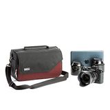 Think Tank 710668 Mirrorless Mover 25i Fotoğraf Kamera Çantası Sistem Kamerası için 1 DSLM, 3-4 Objektif, iPad Mini ve Aksesuar, Kırmızı