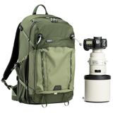 Think Tank BackLight 36L Kamera Sırt Çantası DSLR, Aynasız, Fotoğraf ve Video için - Montane Yeşil