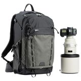 Think Tank BackLight 36L Kamera Sırt Çantası Sırt Çantası DSLR için, Aynasız, Fotoğraf ve Video - Arduvaz Siyah