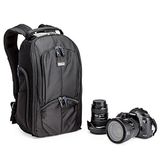Think Tank Street Walker SLR fotoğraf makinesi için sırt çantası, 5 hedef ve flaş