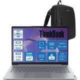 Thinkbook 14 G8 Irl Intel Core 7 240H 40Gb Ddr5 4Tb Ssd Intel Graphics 14" Wuxga Ips 300Nıts 60Hz Windows 11 Home Taşınabilir Bilgisayar 21Sg008ltxh16 + Zettaçanta