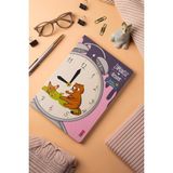 Thinkbook Çalar Saat Zamansız Ajanda A5 Boyutunda Renkli Kapaklı 15x21.5 cm 244 Sayfa