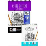 Thinkbook Eskiz A5, A4 Spiralli Defter 2'li Set