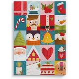 Thinkbook Kış Serisi Kartpostal 10,5x14 96 Sayfa Çizgisiz Defter