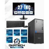 Thinkcentre Neo 50T G5 12Ub000btr Core I5 13400 - 32 Gb Ddr5 Ram - 512 Gb Nvm Ssd Windows 11 Pro+ 27'' Monitör Hediyeli