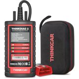 Thinkdiag2 Tüm Sistem İki Yönlü Obd2 Tanı Cihazı, İos/Android, Bluetooth, Can-Fd, 15+ Fonksiyon, Ecu, Aktif Test, Otomatik Vın, 1 Yıl Güncel