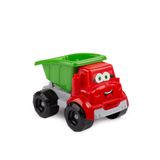 ThinkMaster Ilk Kamyonum Oyuncak Kamyon Sevimli Kamyon, 21cm Oyuncak Kamyon Ve Blocktopia