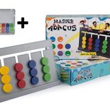 thinkmaster Master Abacus Rubik Abaküs Montessori Zeka Oyunu Renk Algoritma Oluşturuculu