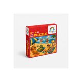 Thinky Boo Yaz Tatili Mini Puzzle 40 Parça 3-7 Yaş Eğitici Çocuk Puzzle Yapboz