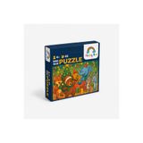 Thinky Boo Yılbaşı Partisi Mini Puzzle 40 Parça 3-7 Yaş Eğitici Çocuk Puzzle Yapboz