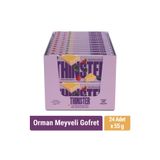 Thinster Orman Meyveli Kremalı Gofret 55 gr x 24 adet
