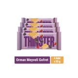 Thinster Orman Meyveli Kremalı Gofret 55 gr x 4 adet