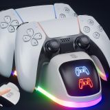 ThinTree LED'li PS5 Kontrol Cihazı Şarj İstasyonu