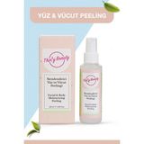 Thiny Beauty 120 ml Yüz ve Vücut Peelingi Nemlendirici Etkisiyle Cilt Bakımında Fark Yaratır