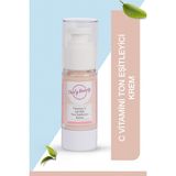 Thiny Beauty Thin'y Beauty C Vitamini İçerikli Ton Eşitleyici Krem 30 ml Tüm Cilt Tipleri İçin Dengeleyici Etki