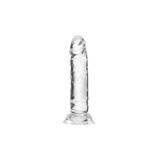 Thirst Shop Myst Color Dildo Realistik Jel Dokuda Tstıssiz Ultra Yumuşak Şeffaf Mini Yapay Penis 13 Cm