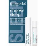 This Works Choose Sleep Uyku Destekleyici Aromaterapi Hediye Seti - 2'li Set