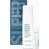 This Works Deep Sleep Pillow Talk Uyku Destekleyici Aromaterapi Seti - 75 ml