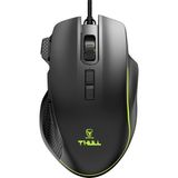 THL-GM-APX588S Apex Rgb Oyuncu Mouse 7200 Dpı 8 Tuşlu Ayarlanabilir LED Işıklı - Siyah