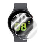 THN MOBILE Akıllı Saat Esnek Nano Ekran Koruyucu(2 ADET) Çok Renkli Samsung Galaxy Watch 5 40mm ile uyumlu
