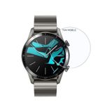 THN MOBILE Akıllı Saat Esnek Nano Kırılmaz Ekran Koruyucu(2 ADET) Çok Renkli Huawei Watch Gt3 Active 46 Mm ile uyumlu