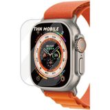 Thn Mobile Apple Watch Ultra 49MM (1-2-3 nesil) Nano Ekran Koruyucu 2 Adet (Saat Değildir) - Beyaz