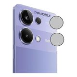 THN MOBILE Esnek Nano Kamera Lens Koruyucu(2 Set) Xiaomi Redmi Note 13 Pro 4g ile uyumlu