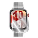 THN MOBILE Huawei Watch Fit 4 Pro Uyumlu Akıllı Saat Esnek Nano Kırılmaz Ekran Koruyucu(2 ADET)