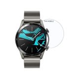 THN MOBILE Huawei Watch GT 3 Elite 46mm Akıllı Saat Esnek Nano Kırılmaz Ekran Koruyucu(2 ADET)