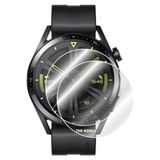 THN MOBILE Nano Ekran Koruyucu 2 Adet (SAAT DEĞİLDİR) ŞEFFAF Huawei Watch Gt 3 Pro 46mm 9H ile uyumlu
