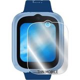 Thn Mobile Tcl Movetime MT48 - MT48X Akıllı Saat Ekran Koruyucu (2 Adet) - Şeffaf