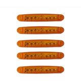 Thoc Auto 9 Ledli Parmak LED Turuncu ( 5 Adet )