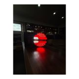 Thoc Auto THOC 4 ADET 1.KALİTE GARANTİLİ NEON LED HABMURGER STOP LAMBA 12 VOLT