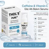 THOL’S PURE+ Caffeine & Vitamin C 5% & 1% Saf Konsantre Bakım Serumu