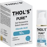 THOL'S PURE+ Glycolic Acid 10% - 15 ml (TB58) Bakım Serumu - Glikolik Asit