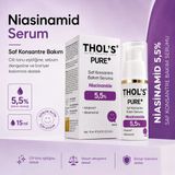 Thol’s Pure+ Niacinamide 5,5% Saf Konsantre Bakım Serumu - 15 Ml