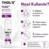 THOL'S PURE+ Saf Vitamin C 10% - 15 ml (TB54) Bakım Serumu - C Vitamini