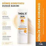 Thol's Sun Tb17 Lip Balm Dudak Bakımı Dolgu Etkili Güneş Koruyucu - 7 Ml