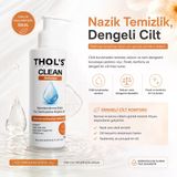 Thols Tb1 Sebum Dengeleyici Ve Nemlendirici Temizleme Köpük Jeli Hyaluronik Asit & Kaolin Kil 200 Ml