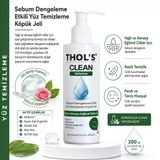 Thols Tb4 Sivilce Karşıtı Ve Sebum Dengeleyici Yüz Temizleme Jeli - Salisilik Asit & Kaolin Kil 200 Ml