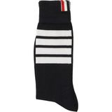 Thom Browne Siyah Erkek Çorap - Lacivert - Standart