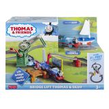 Thomas Friends GWX09 Thomas ve Skiff Açılır Köprü Macerası Seti